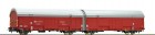 76893 Roco Double unit car carrier of DB-Schenker of Expresswagons